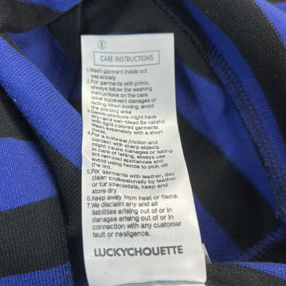 Lucky Chouette striped drop waist dress, size 36 or small - Picture 10 of 10